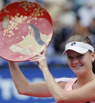 Agnieszka Radwanska velika zmagovalka Tokija!