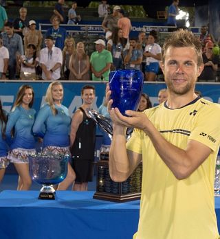 Radu Albot spisal zgodovino moldavskega tenisa v Delray Beachu