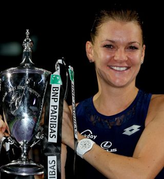 Agnieszka Radwanska z zmago na zaključnem turnirju do uspeha kariere