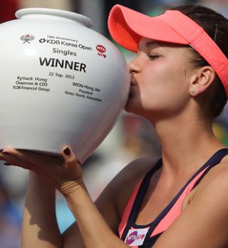 Agnieszka Radwanska v Seulu ujela 13. karierni naslov!