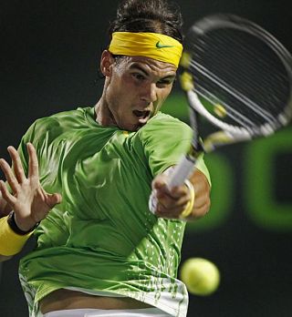 Federer nekaj težje, Nadal gladko v naslednji krog!