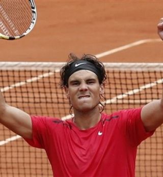 Nadal s 50. zmago na Roland Garrosu brez izgubljenega niza v polfinale! ''Au revoir'' Murray