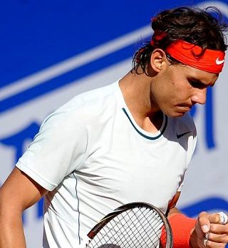 Nadal in Raonič z dvema zmagama v enem  dnevu  v polfinale Barcelone!