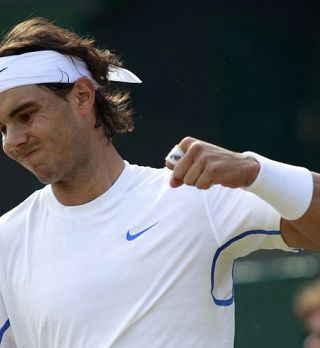 Nadal in Murray po pričakovanju v drugem polfinalu Wimbledona!