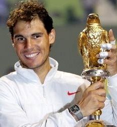 Rafael Nadal otvoril teniško leto z 61.kariernim naslovom!