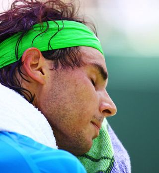 Nadal: 'Žal mi je za vse, a resnično ne morem odigrati polfinala!'