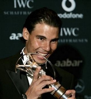 LAUREUSI: Rafael Nadal najboljši športnik sveta 2010!