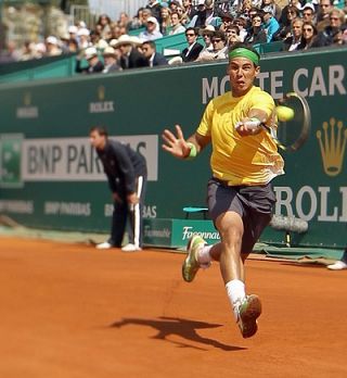 Nadal ukrotil veter in Ljubičića; Finale mu bo poskušal preprečiti Murray