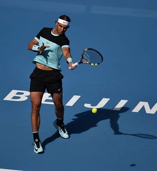 Nadal po 19 mesecih v finalu turnirja s trdo podlago. V finalu z Djokovičem.