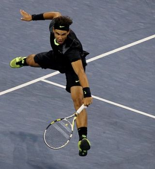 Super Nadal 'pohrustal' še Verdasca, ki mu je kot prvemu uspelo dobiti njegovo servis igro!