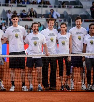 VIDEO! Rafael Nadal in Iker Casillas sta priredila humanitarno ekshibicijo!