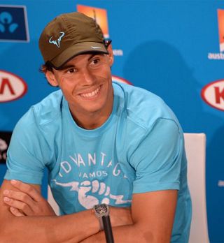 Rafael Nadal ni gledal lanskega finala v Melbournu!