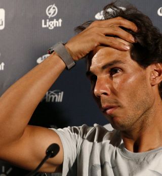 Rafael Nadal pripravljen za nove izzive, a se pritožuje nad veliko vročino v Rio de Janeiru!