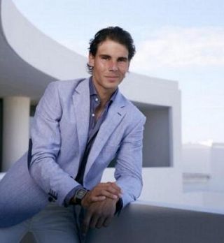 Rafael Nadal postal ambasador Tommyja Hilfigerja!