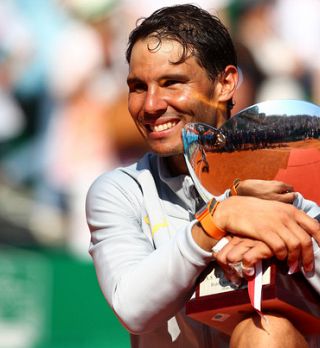 Nadal maksimalno pripravljen za pesek, v Monte Carlu ima sedaj 11 naslovov