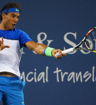 Nadal v večernem obračunu Cincinnatija izločil polfinalista Montreala