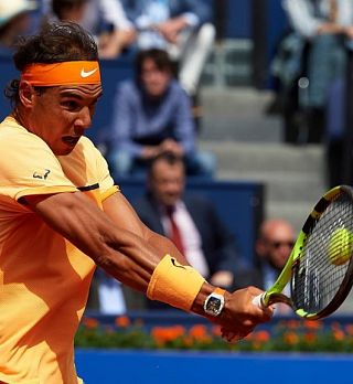 Rafael Nadal igra vse bolje in bolje. V Barceloni zlahka v polfinale.