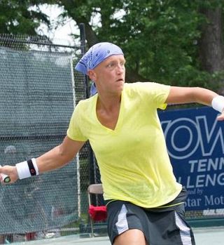 Petra Rampre po dolgem času v kvalifikacijah turnirja serije WTA!