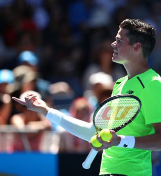 Raonic tudi v Avstraliji piše kanadsko zgodovino