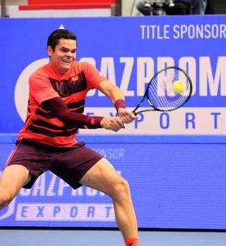 Raonic zlahka v polfinale St.Petersburga