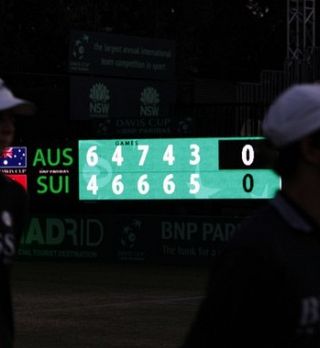 Davis Cup: Drama med Avstralijo in Švico se nadaljuje v 4. dan!