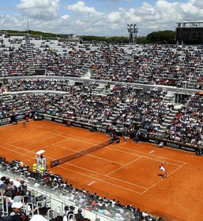 Masters v Rimu brez Slovencev, a z vsemi najboljšimi!