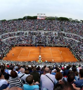 Polfinale v Rimu: Wawrinka poslal sporočilo (dobesedno) Federerju