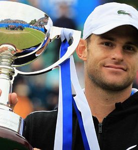 Andy Roddick z zmago v Eastbournu že 12. leto zapored osvojil najmanj en turnir!