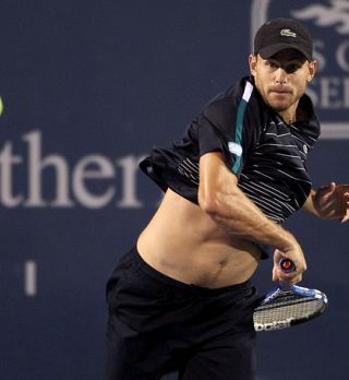 Andy Roddick povsem izven forme!