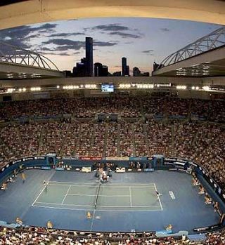 Australian Open, najbolj obiskan teniški spektakel; Rekorden obisk tudi na naši strani