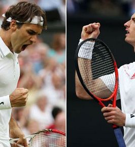 Finale Wimbledona: Federer in Murray iščeta del teniške zgodovine!