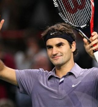 Federer do uspeha kariere na pariškem Mastersu, ob tem pa je  postavil še osebni rekord asov v dveh nizih!