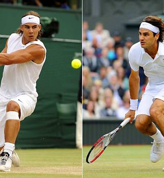 FOTO! Kaj bosta letos oblekla Roger Federrer in Rafael Nadal v Wimbledonu!