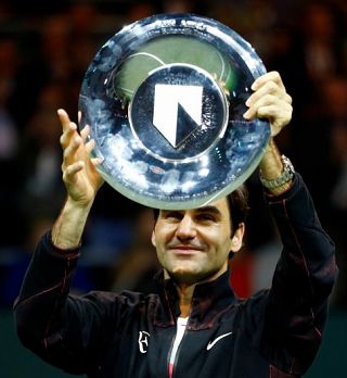 Veliki Roger Federer odpihnil Grigorja Dimitrova v Rotterdamu!