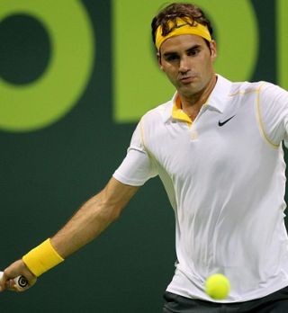 Federer in Nadal sta se ogrela! Vsi prvi štirje nosilci v polfinalu Dohe!