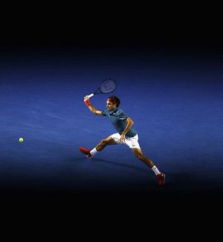 Federer in 'baby Federer', oba v četrtfinalu OP Avstralije!