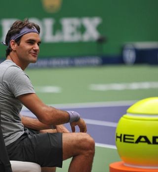 Spočiti Federer pripravljen na Šanghaj!