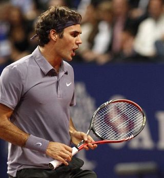 Roger Federer si je povrnil krono v domačem mestu!