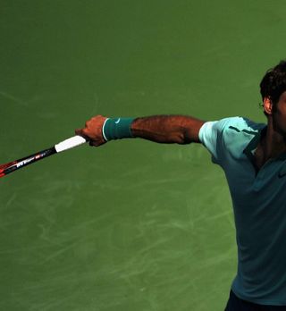 Federer za uvod Cincinnatija igral tri nize; Izpad Berdycha, Dimitrova, Gulbisa...