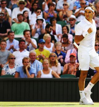 ''Gospod Wimbledon'' Roger Federer bo v nedeljo lovil 8. zvezdico!