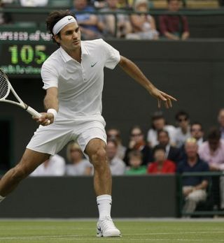 Gulbis šokiral Berdycha v 1. krogu Wimbledona; Federer porabil ekspresnih 79 minut