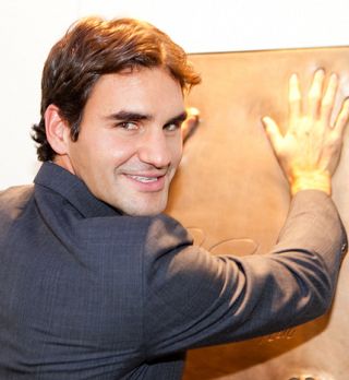 FOTO,VIDEO! Veliki Roger Federer dobil svoje slavno sprehajlišče!