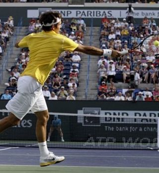 Indian Wells: Roger Federer (zadnji polfinalist) - Novak Đoković že tretjič v letošnji sezoni!