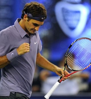 Švicarski teniški maestro Roger Federer hiti proti tretji šanghajski lovoriki!