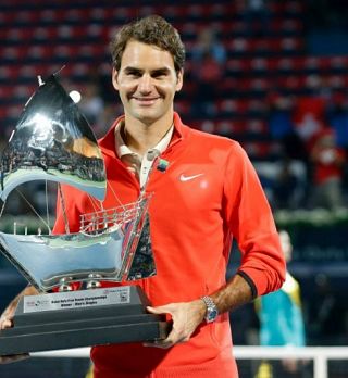 Federer pričaral 6. naslov v Dubaju!