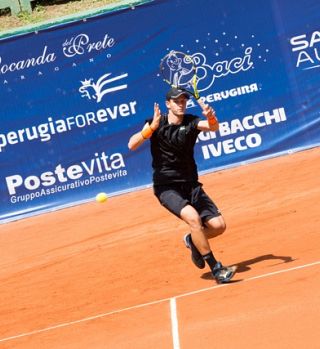 Blaž Rola po preobratu v četrtfinale Perugie