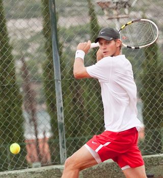 Blaž Rola obstal v polfinalu challengerja v Tampereju!