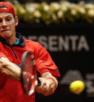 Blaž Rola v krizi. Na Challengerju v Italiji izpadel v 1. krogu.