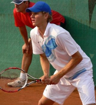 Dvoboj drugega kroga turnirja serije challenger: Kavčič na Češkem, Rola v Braziliji