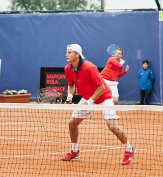 Blaz Rola nepričakovano izpadel že v 1. krogu ATP Challengerja v Neaplju!